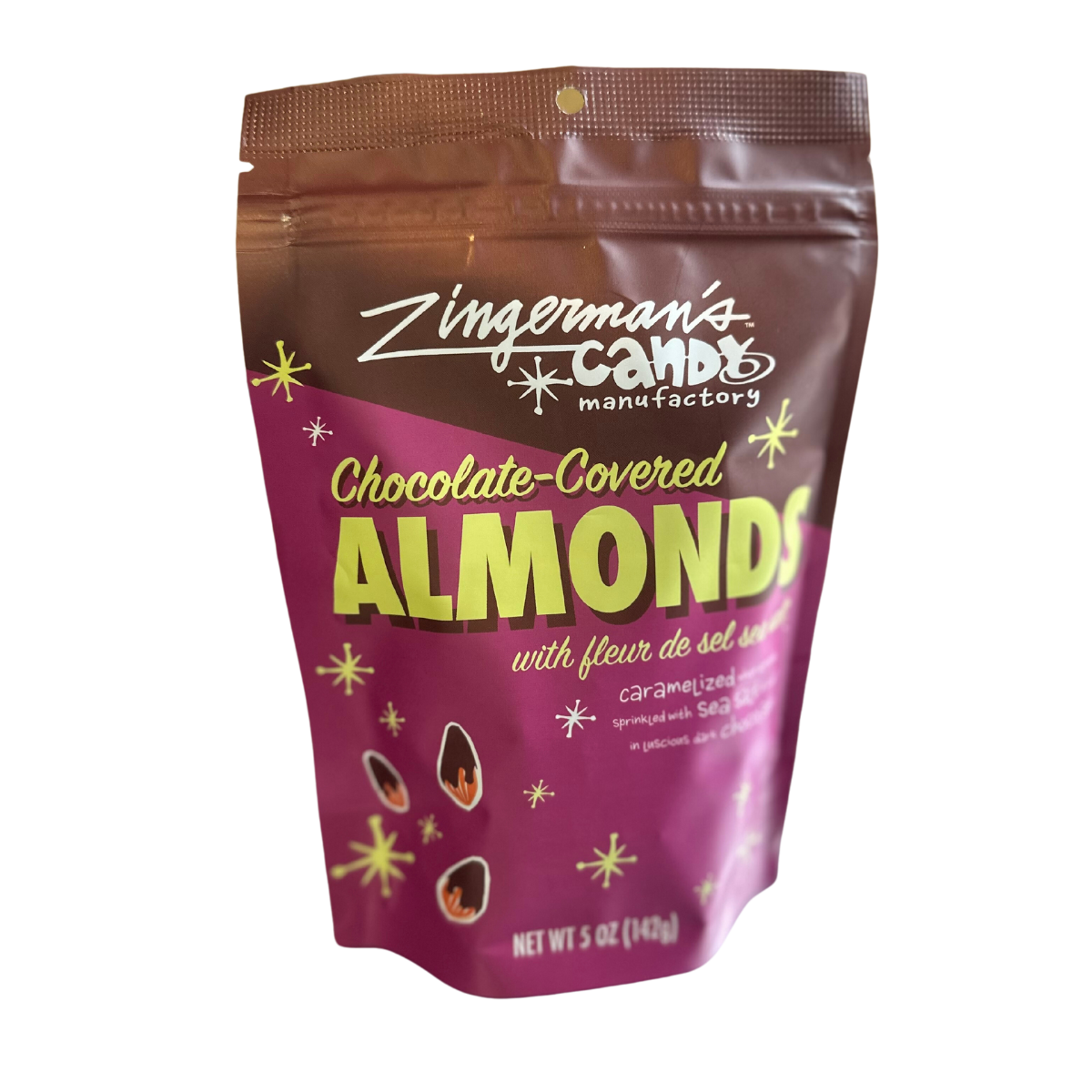 Chocolate Covered Almonds - 5oz Pouch