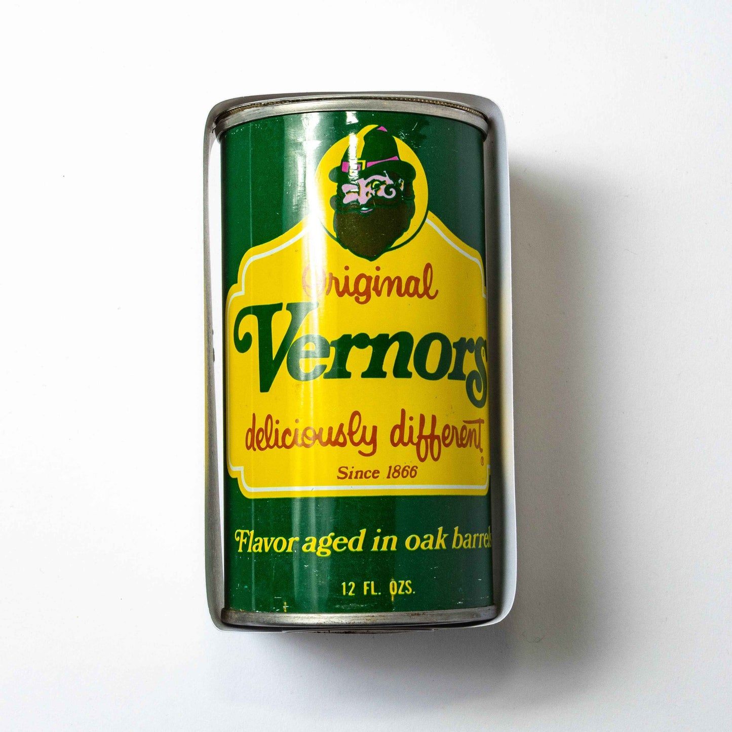 Cat Grass -In- A Vintage Can