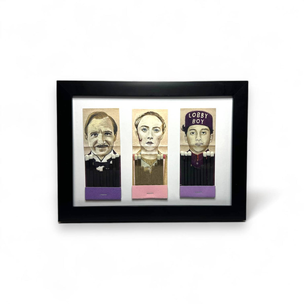 Grand Budapest Hotel Set Framed