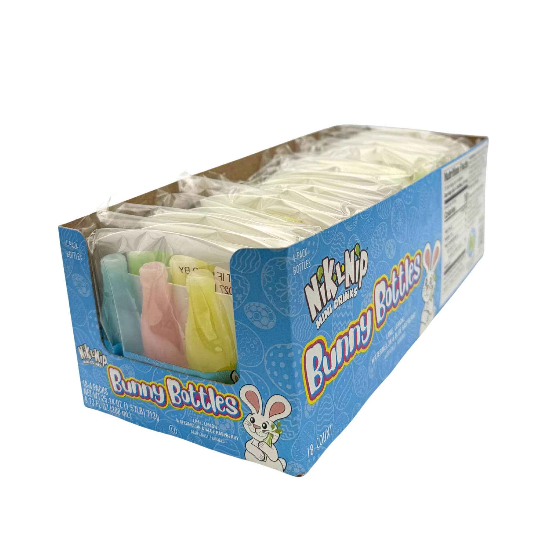 Nik-L-Nip Bunny Bottle 4pk, 18ct