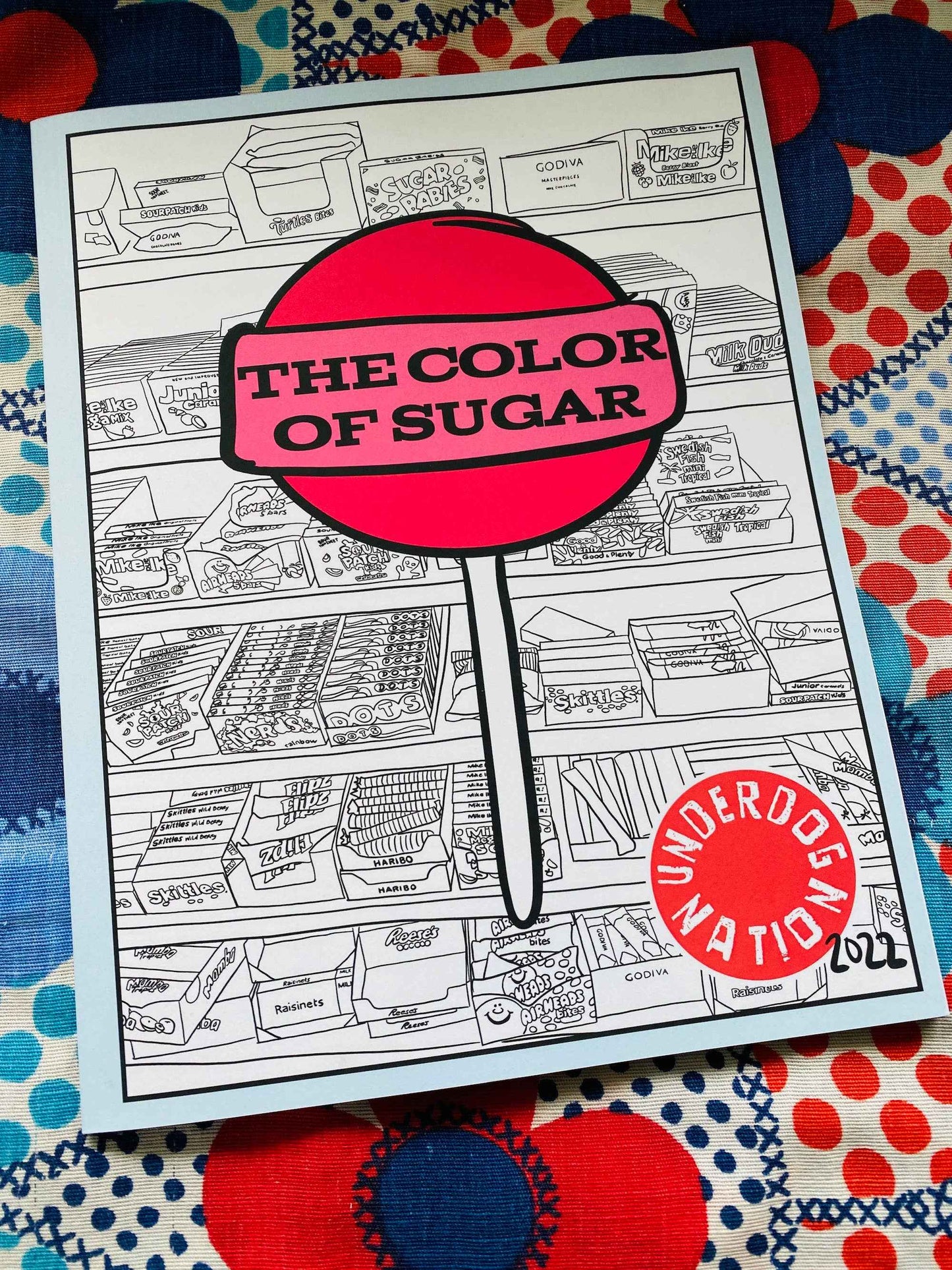 The Color of Sugar - A Coloring Book for Candy Lovers