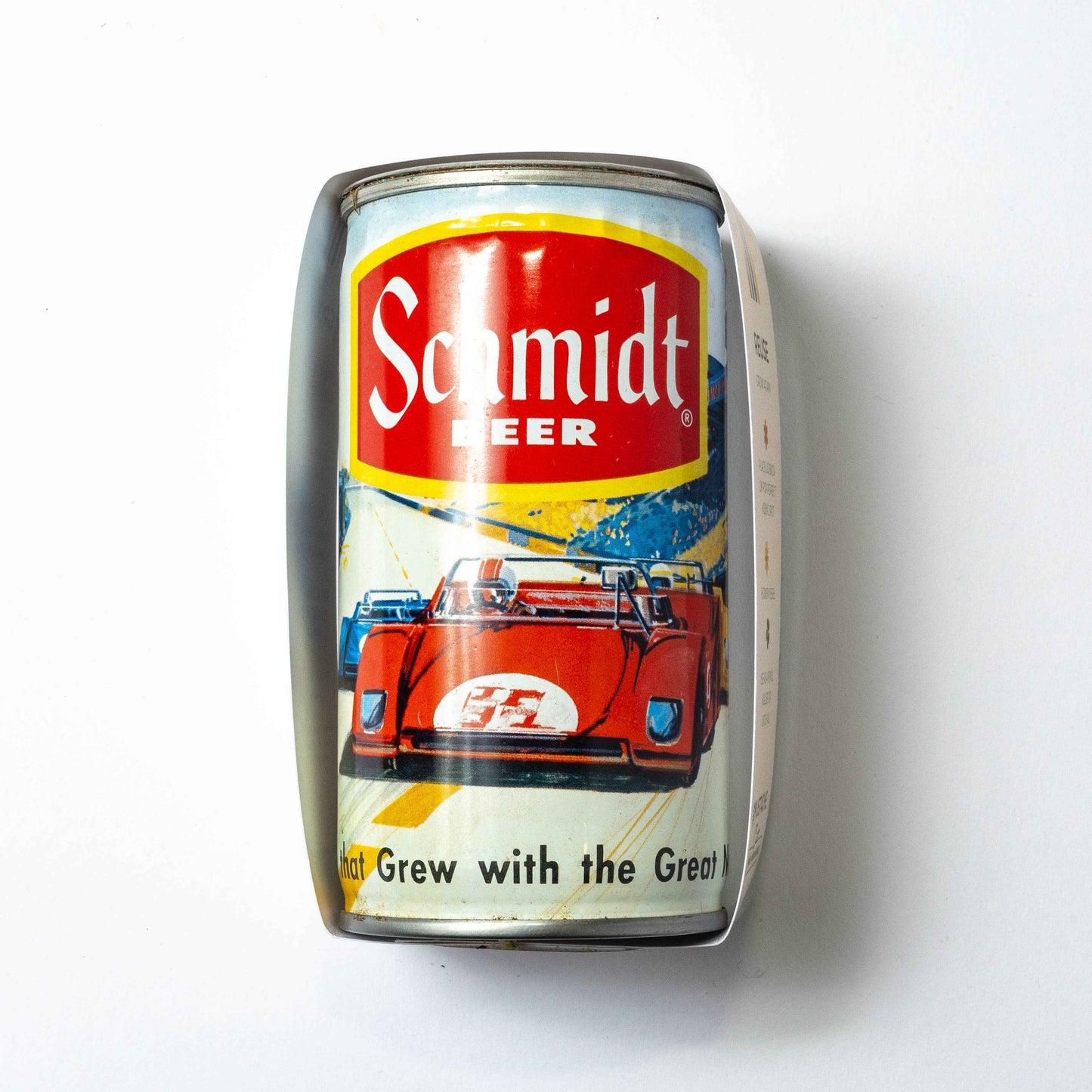 Cat Grass -In- A Vintage Can