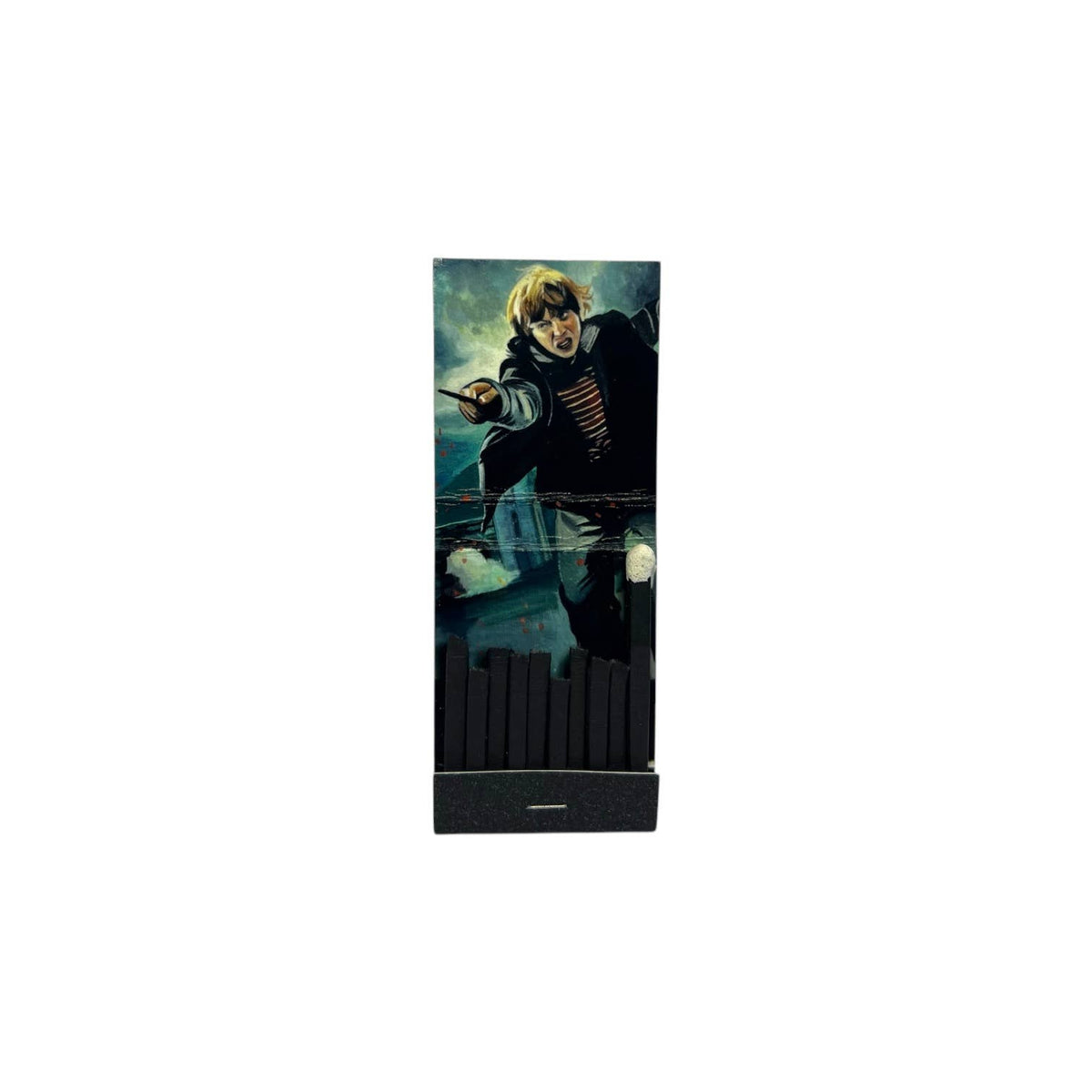 Harry Potter Set Matchbook Print  Framed 