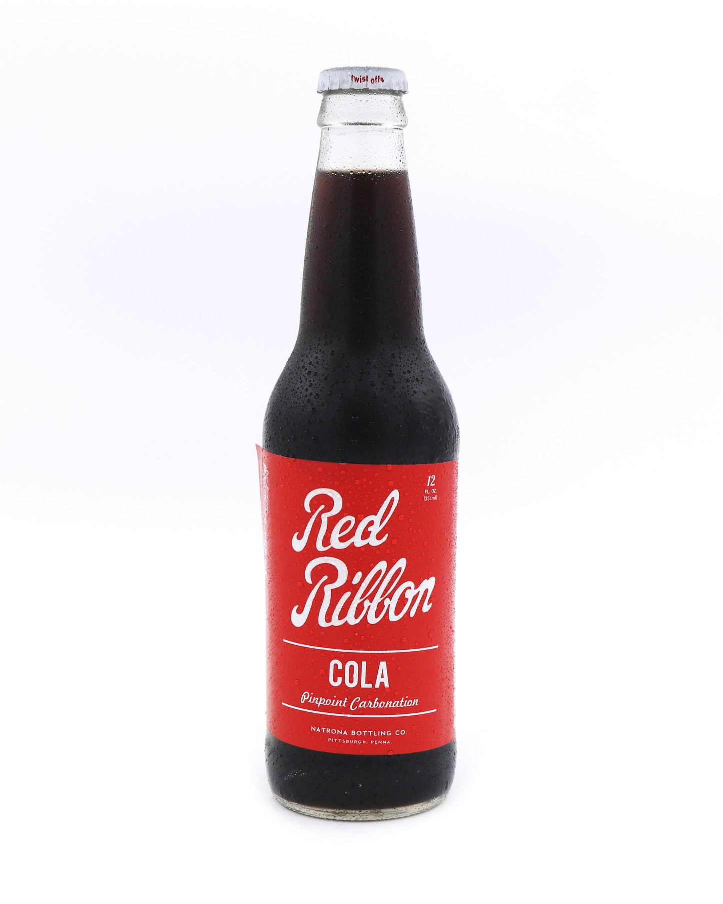 Red Ribbon Cola, 12 Fl oz,