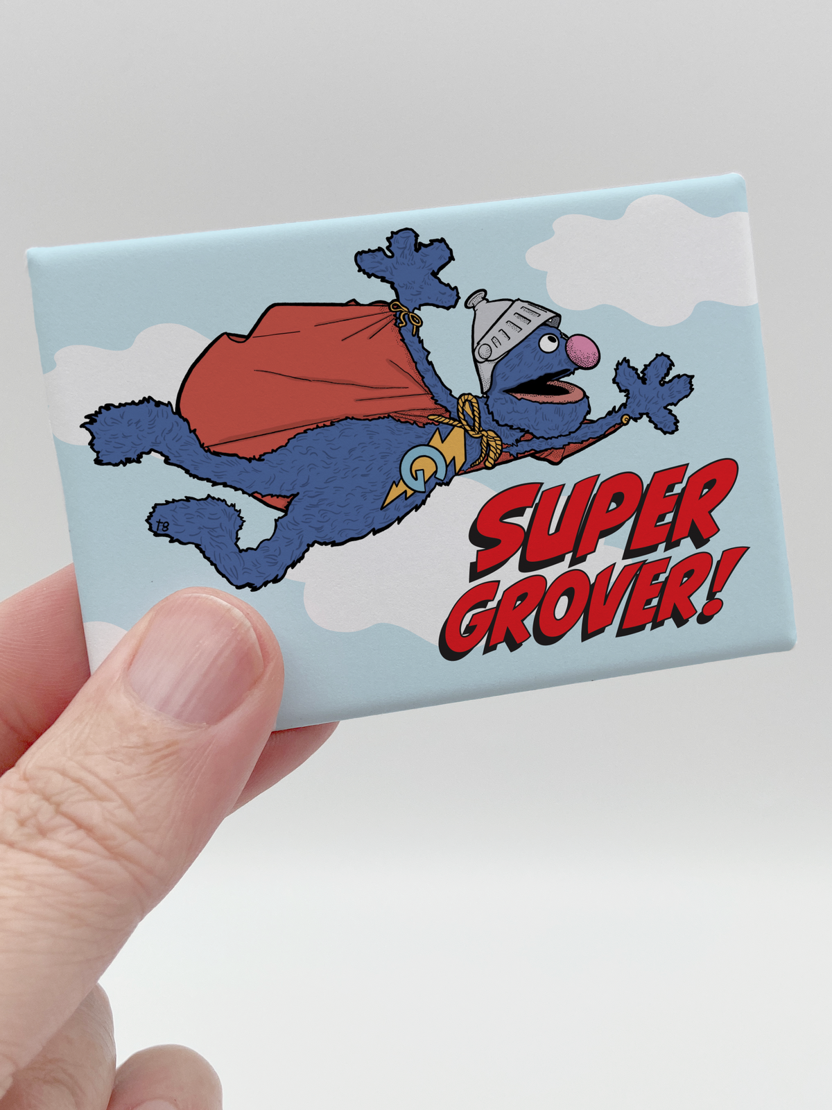 Super Monster - Souvenir Magnet
