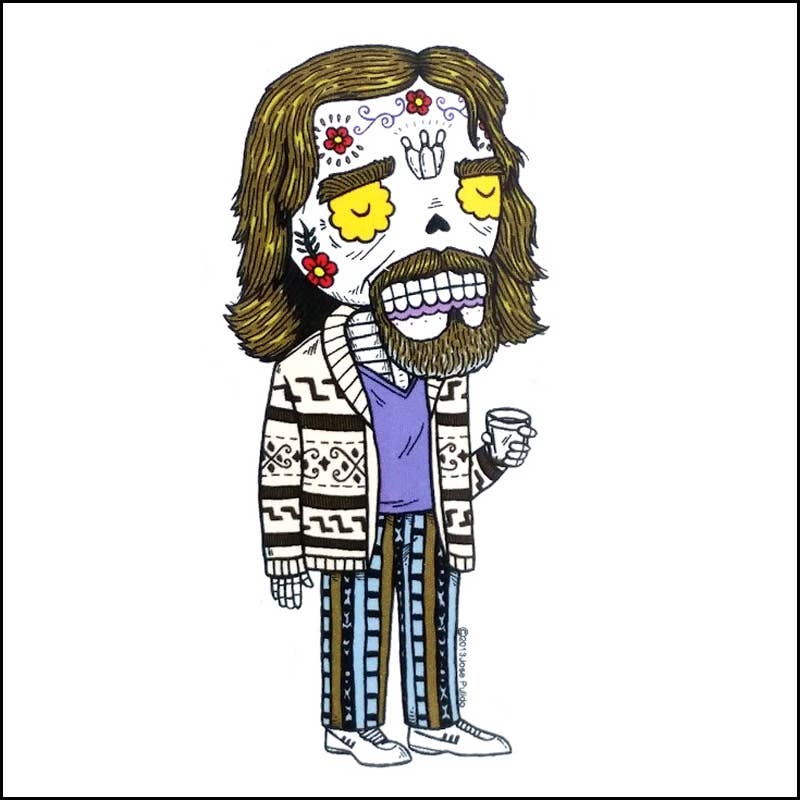 The Dude Sticker