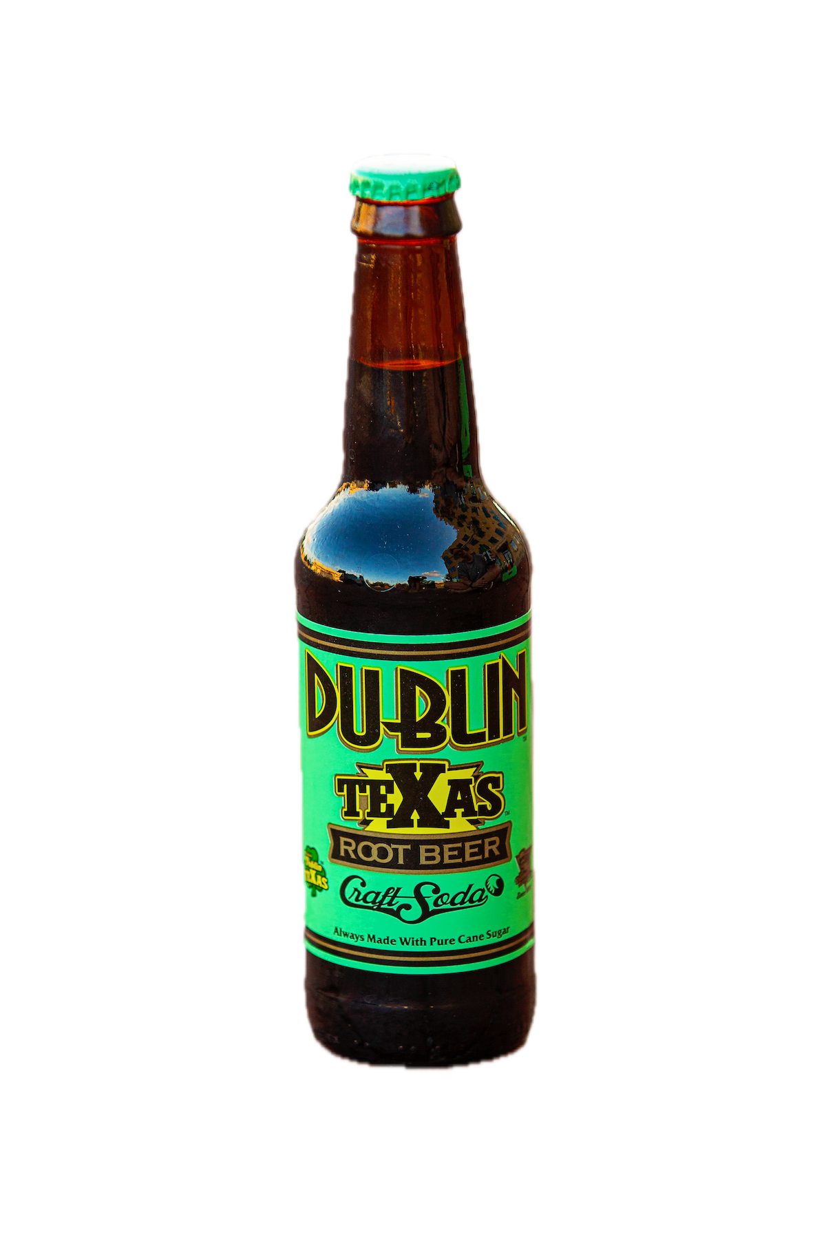 Dublin TeXas Root Beer, 12ct Glass Bottles