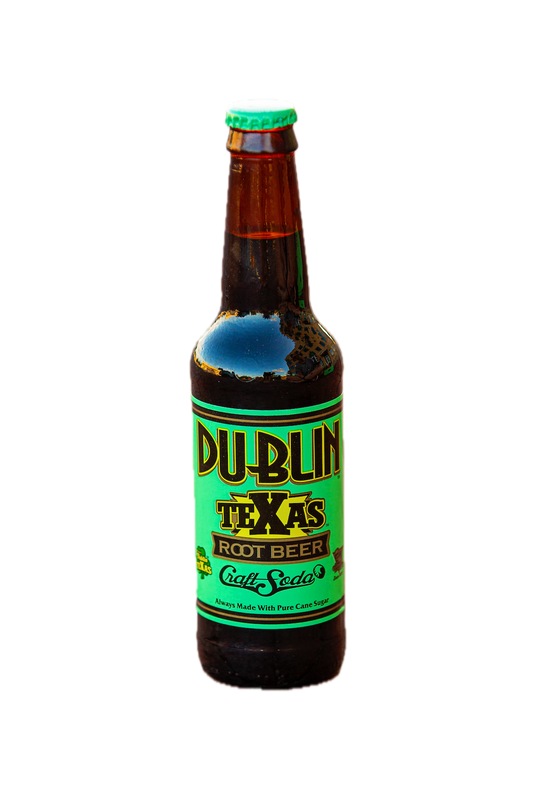 Dublin TeXas Root Beer, 12ct Glass Bottles