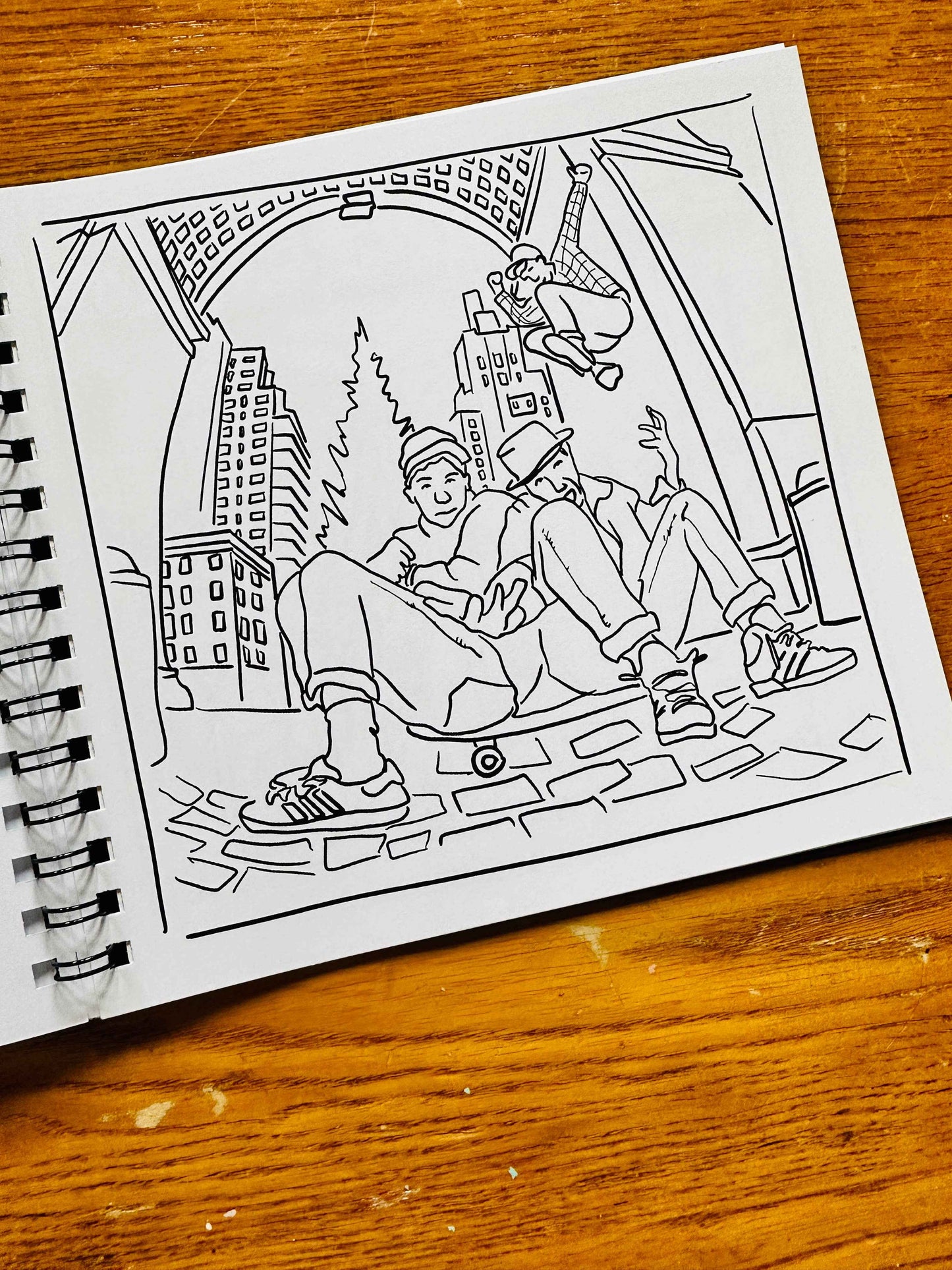 Beastie Boys Pint Size Coloring Book