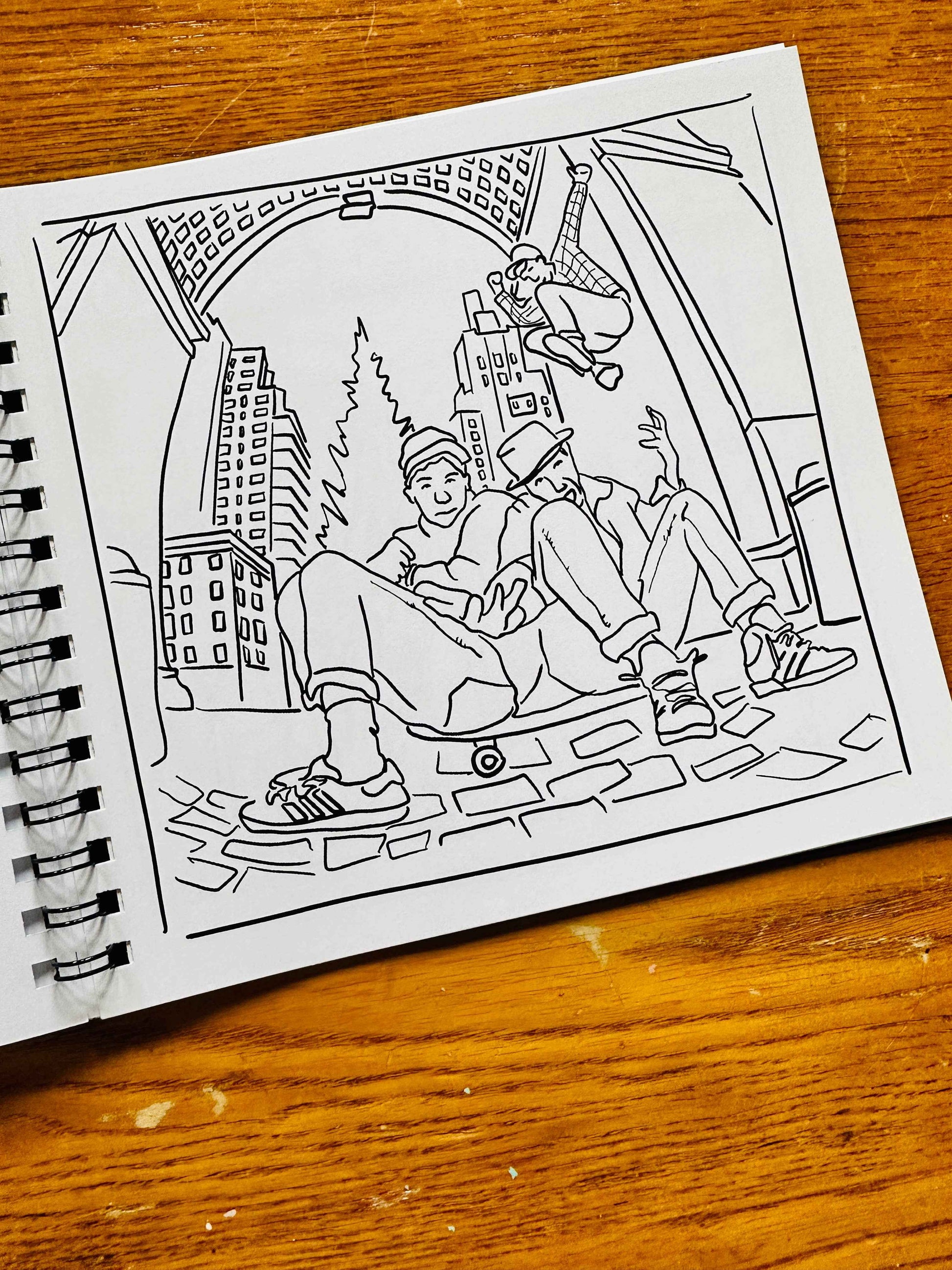 Beastie Boys Pint Size Coloring Book