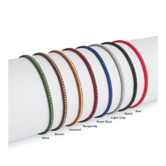Men's Miyuki Thin Minimalist Bracelet | Gifts for Men