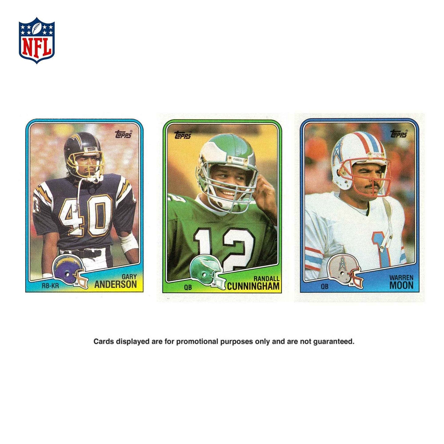 NFL 1988 Topps Football Jumbo Pack | 40 Cards