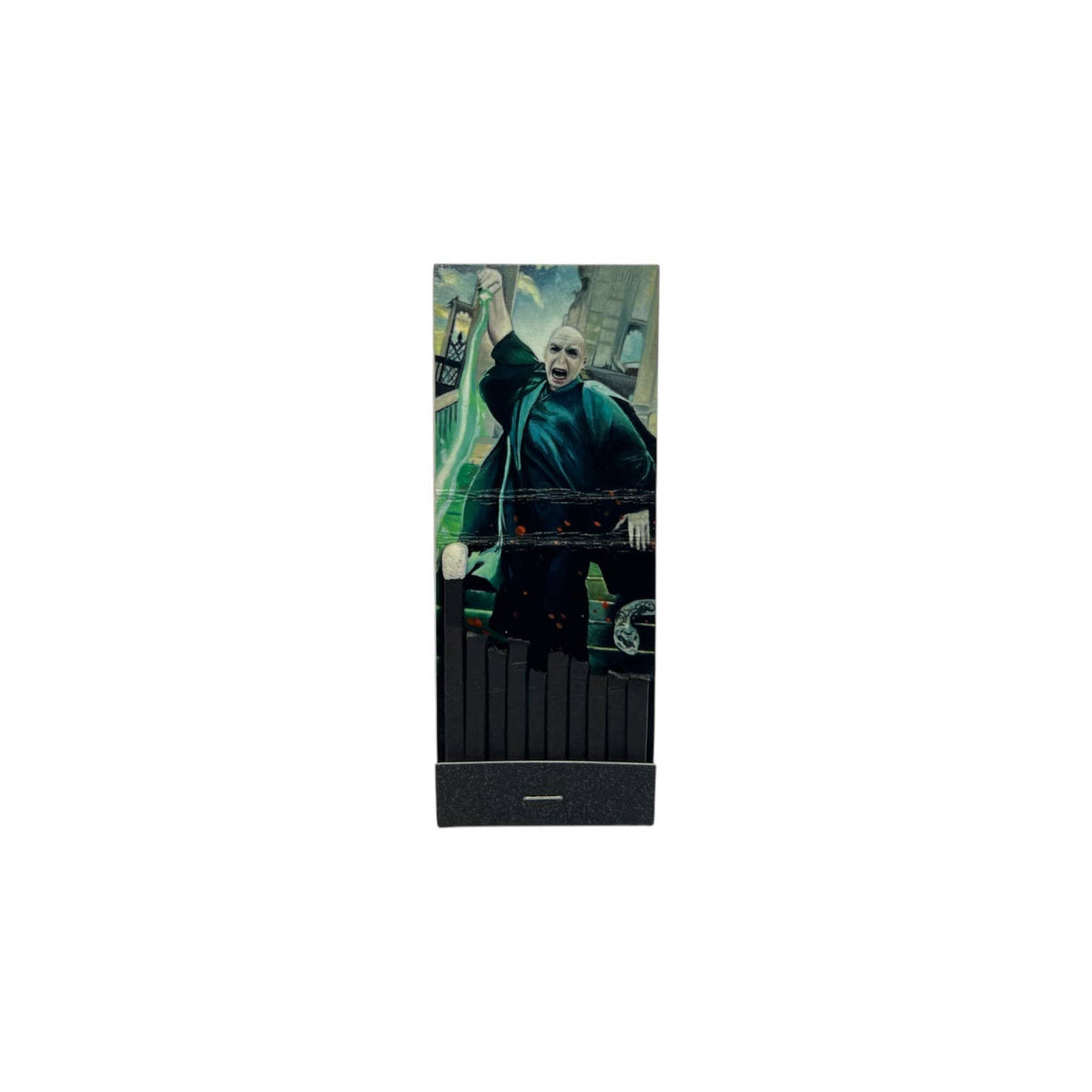 Harry Potter Set Matchbook Print  Framed 