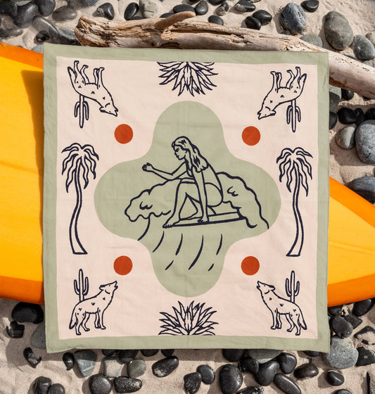 "Surfing Through Sands"