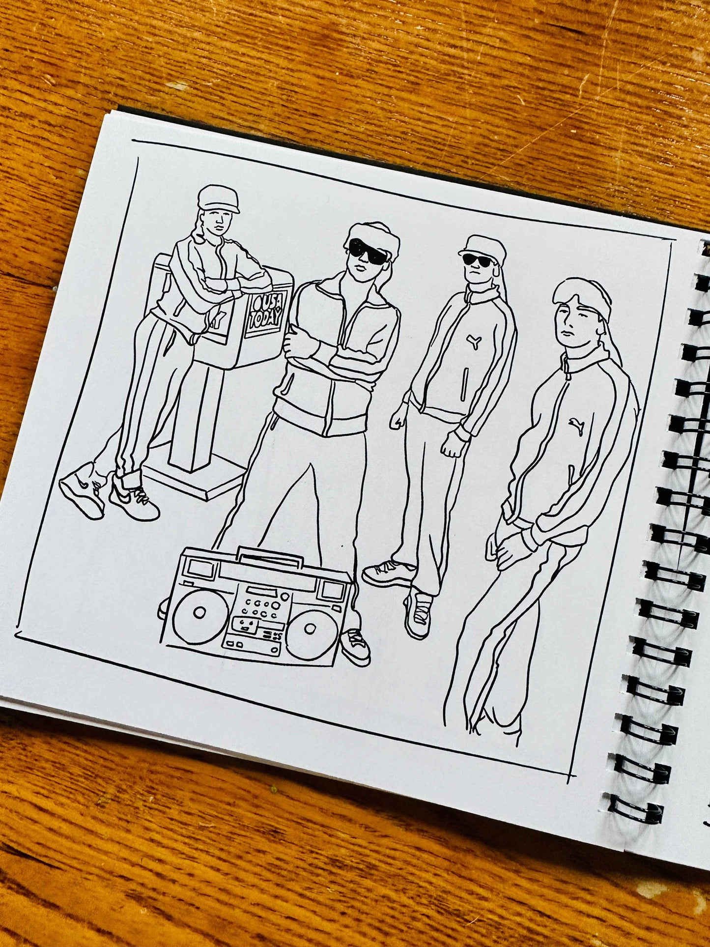 Beastie Boys Pint Size Coloring Book