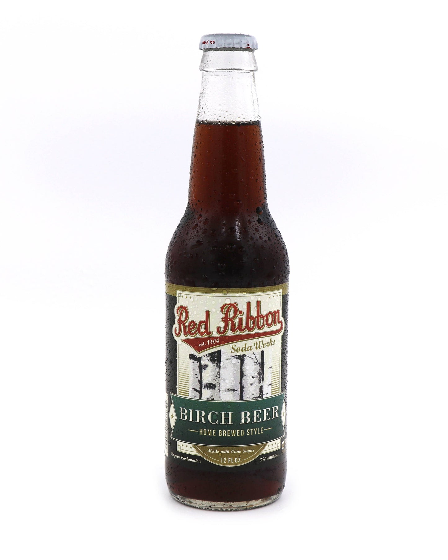 Red Ribbon Birch Beer, 12 Fl oz,