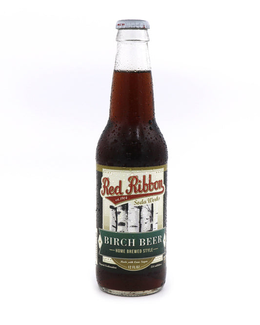 Red Ribbon Birch Beer, 12 Fl oz,