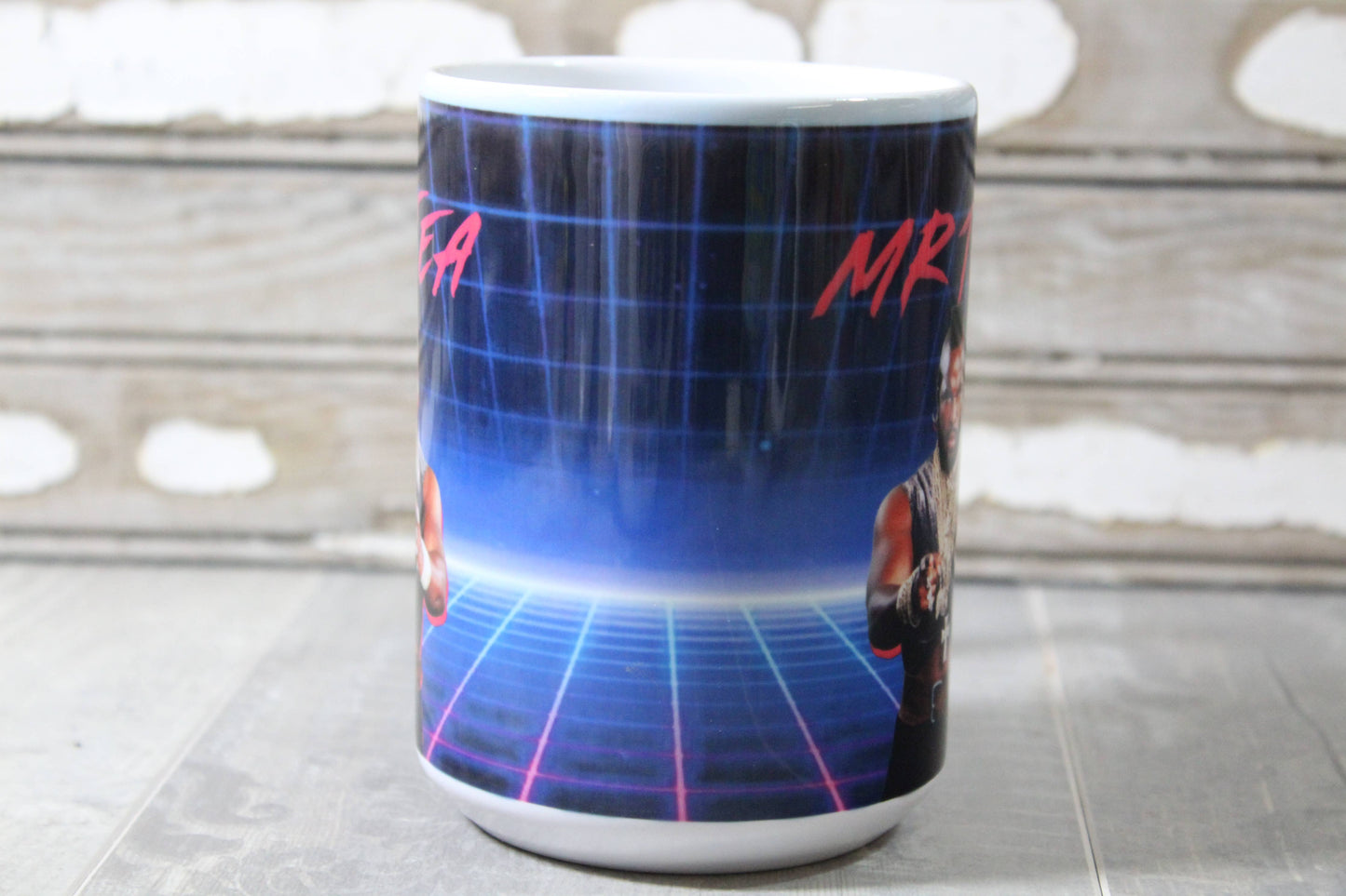 Retro Mr. Tea // 15oz Ceramic Coffee Mug
