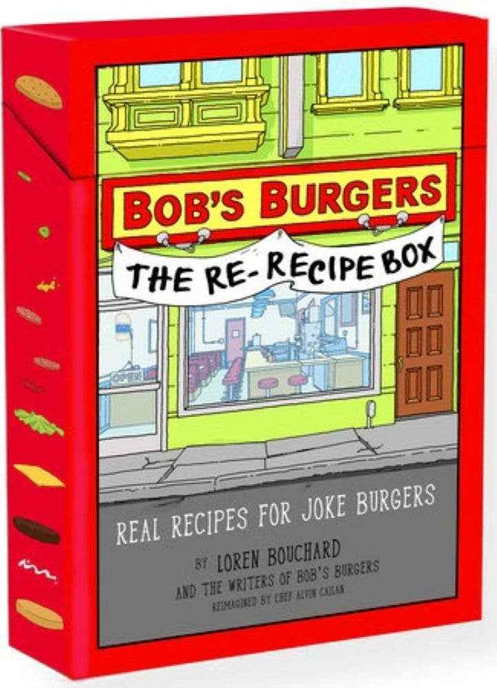 Bob's Burgers (TM) Recipe Deck