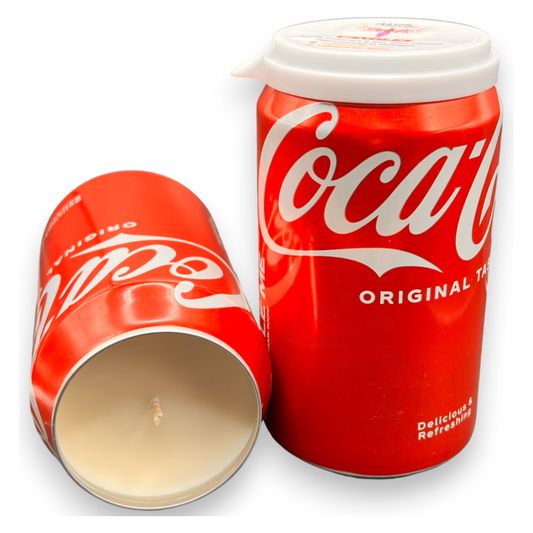 Coke Soda Can Soy Candle