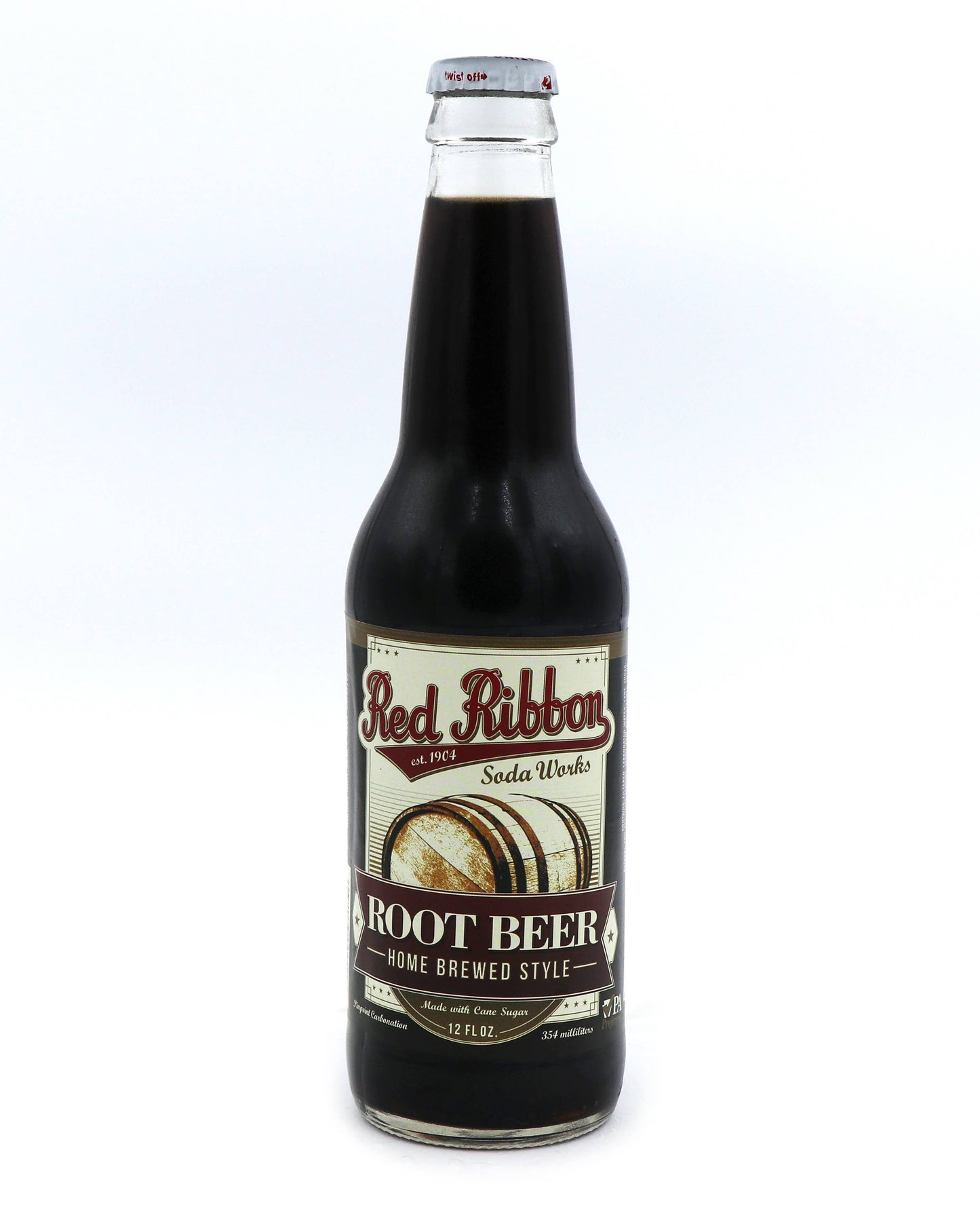 Red Ribbon Root Beer, 12 Fl oz,
