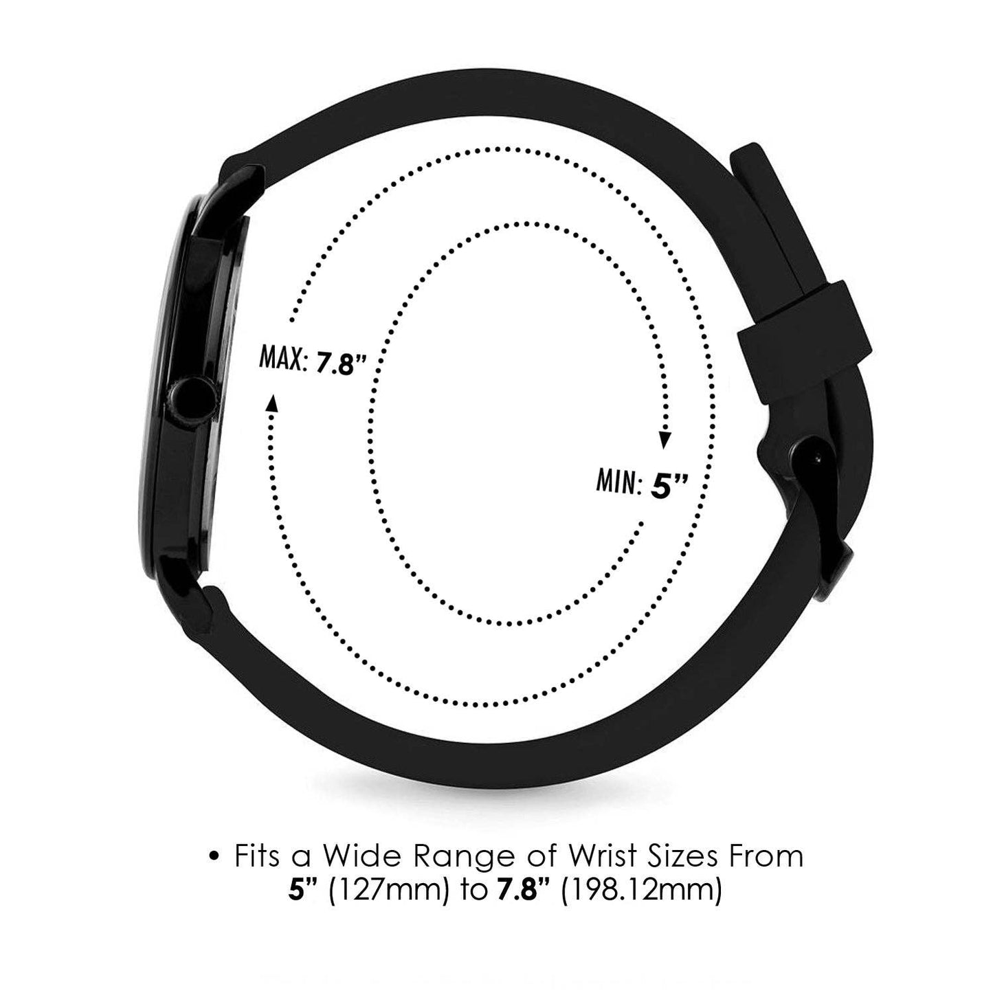 Black Dial Original Scrub Watch™