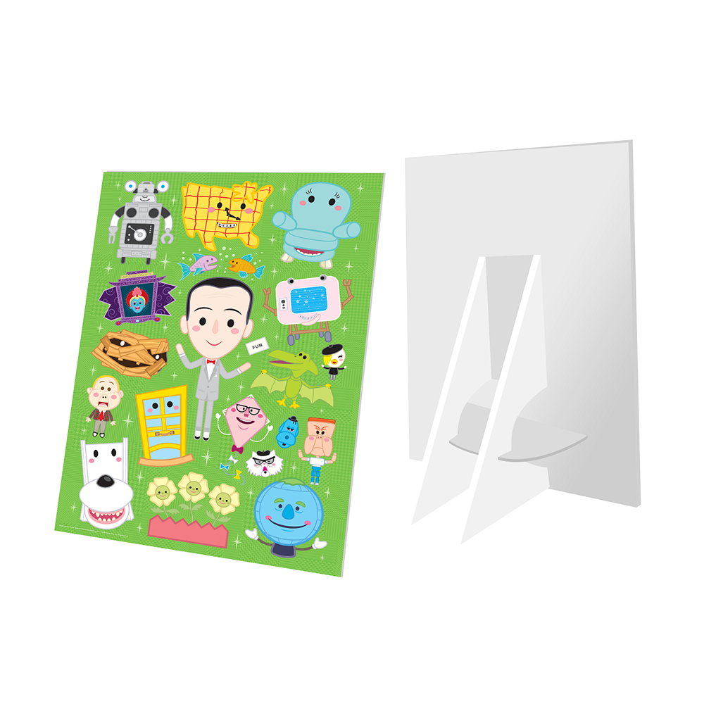 Green Pee-wee's Playhouse 1000 pc Jigsaw Puzzle