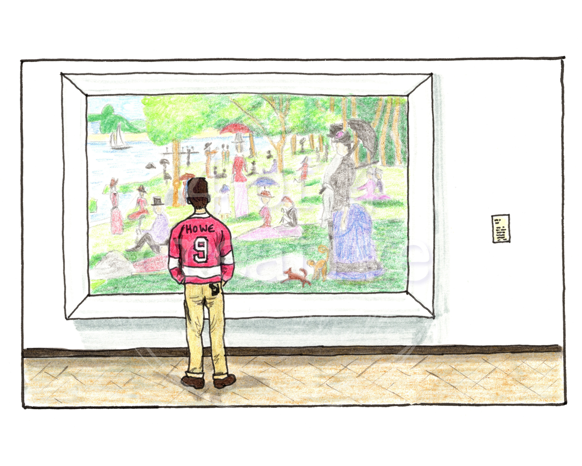 Ferris Bueller's Day Off, Cameron Frye movie art