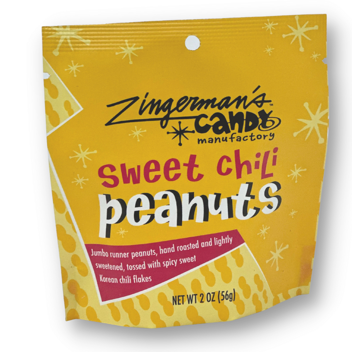 Sweet Chili Peanuts - 2oz Pouch