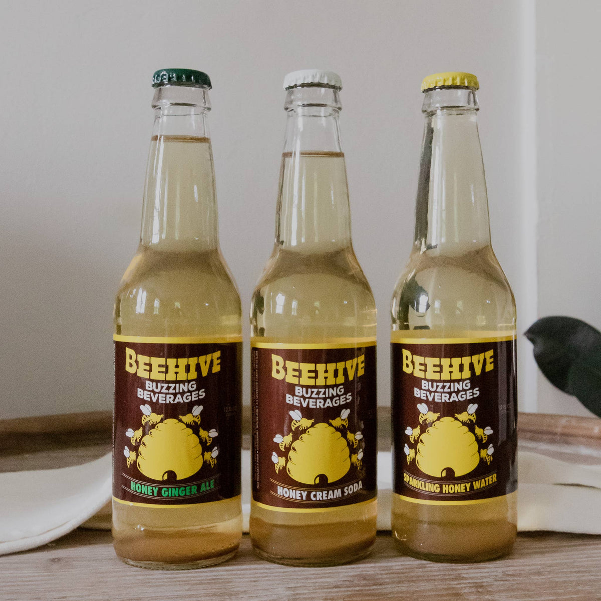 Honey Ginger Ale