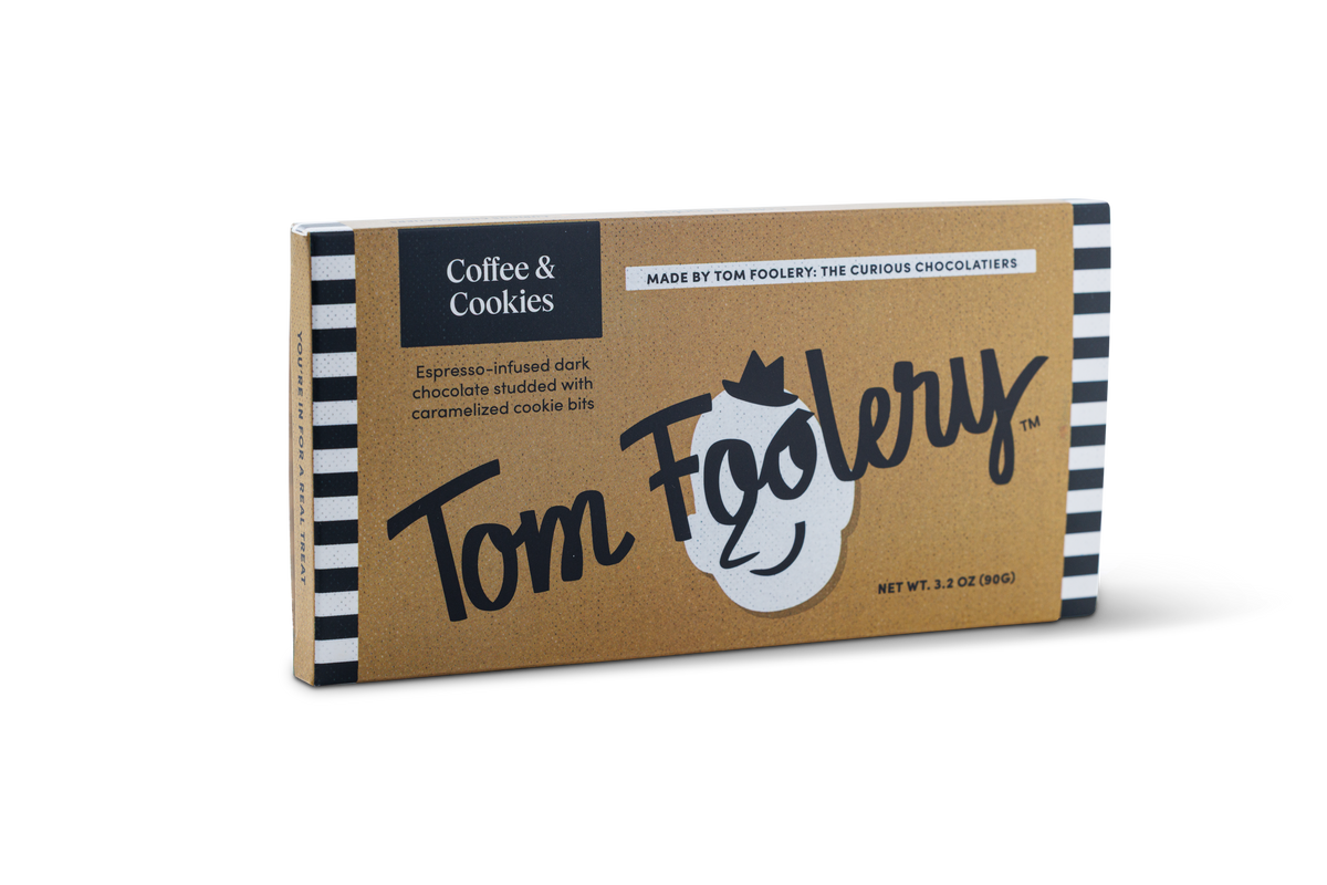 Coffee & Cookies Chocolate Bar