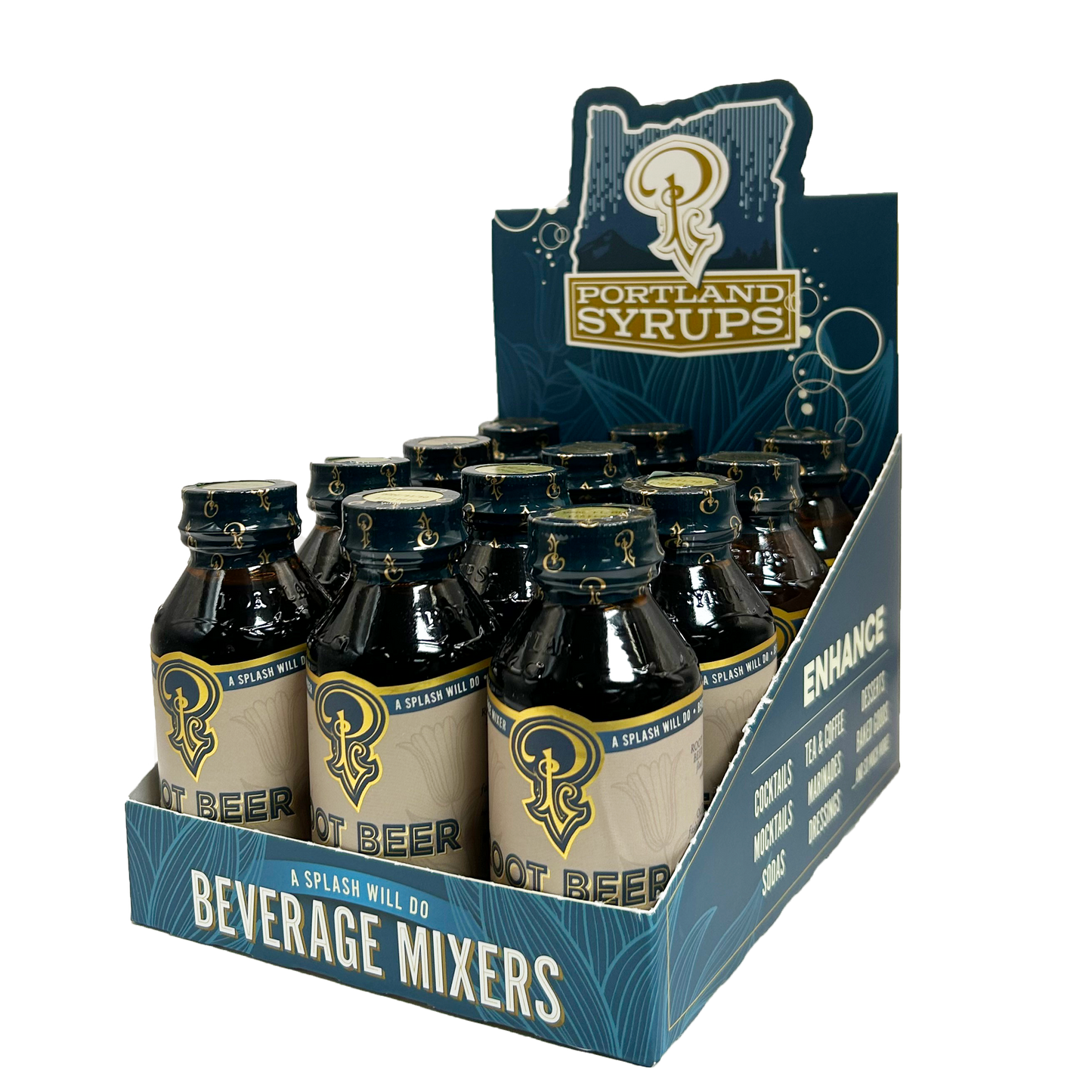 Root Beer Syrup 3.4oz - cocktail / mocktail beverage mixer